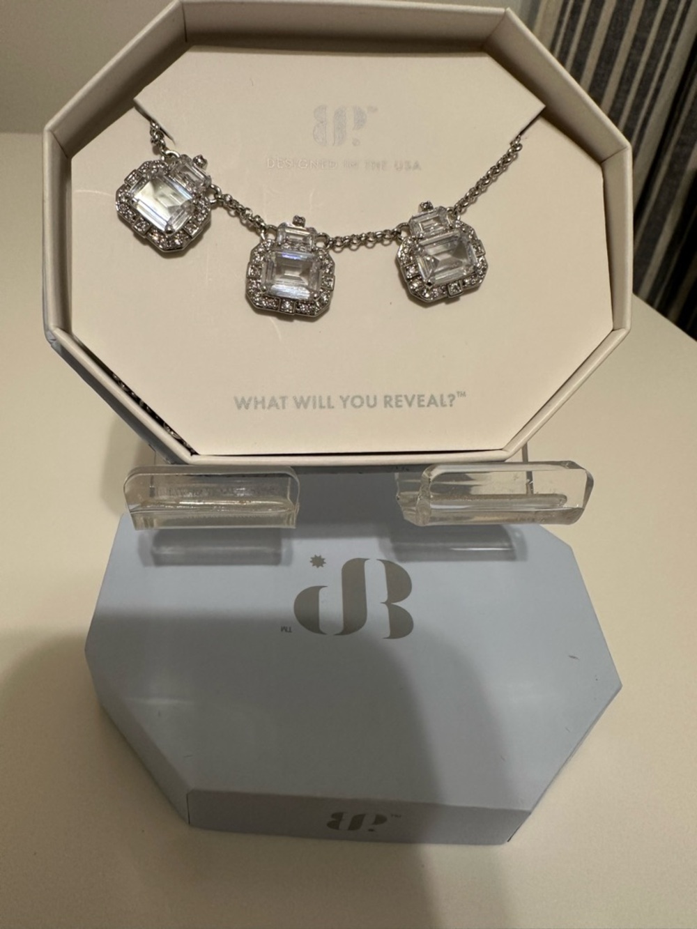 BP OG-forever your muse.  Rhodium plating